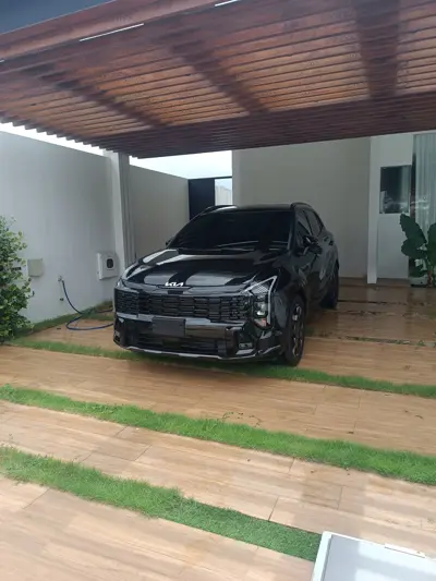 Limpieza y lavado de autos a domicilio en Guayaquil antes y después LUJOCLEAN