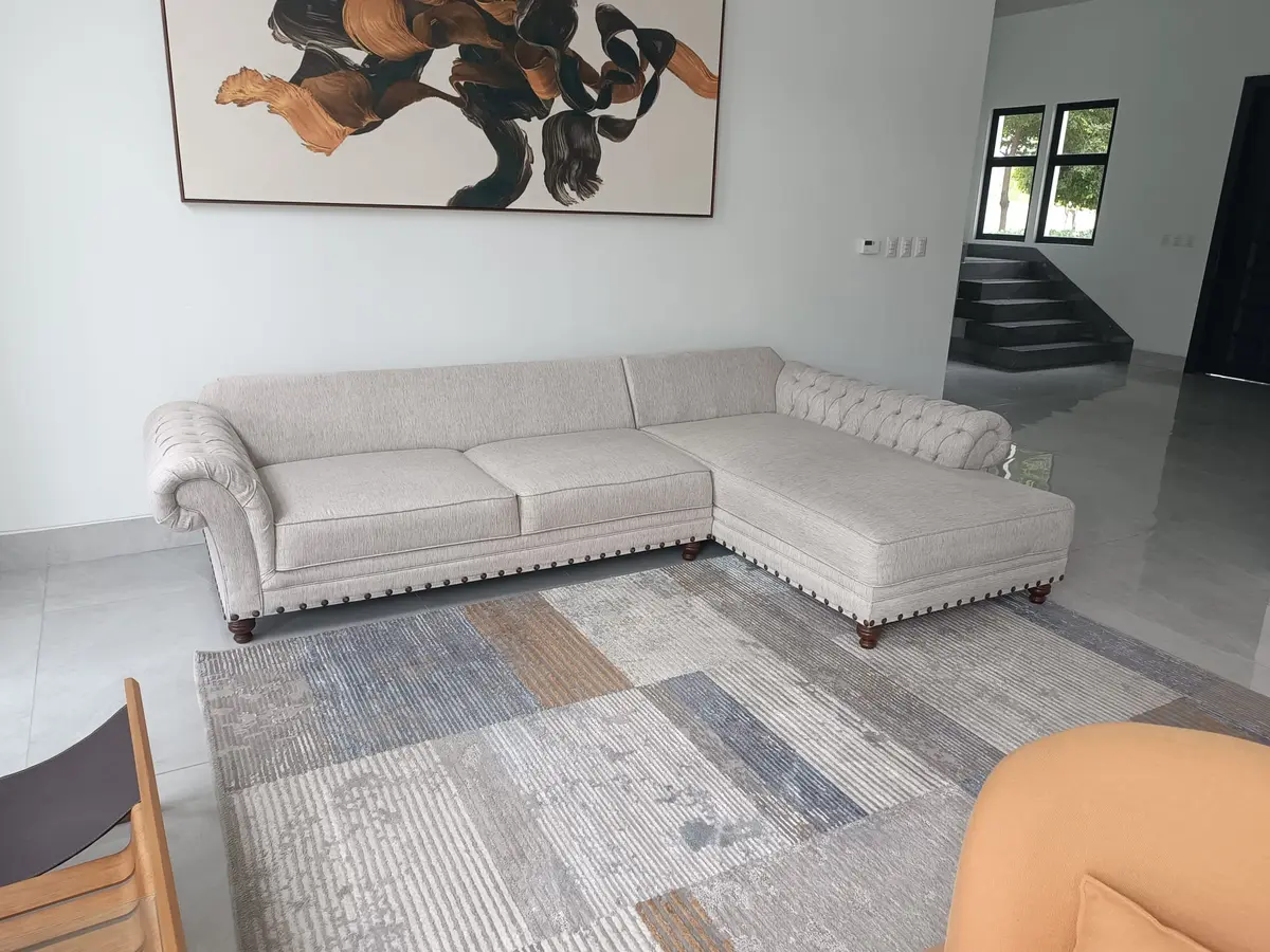 Lavado de muebles en Guayaquil antes y después