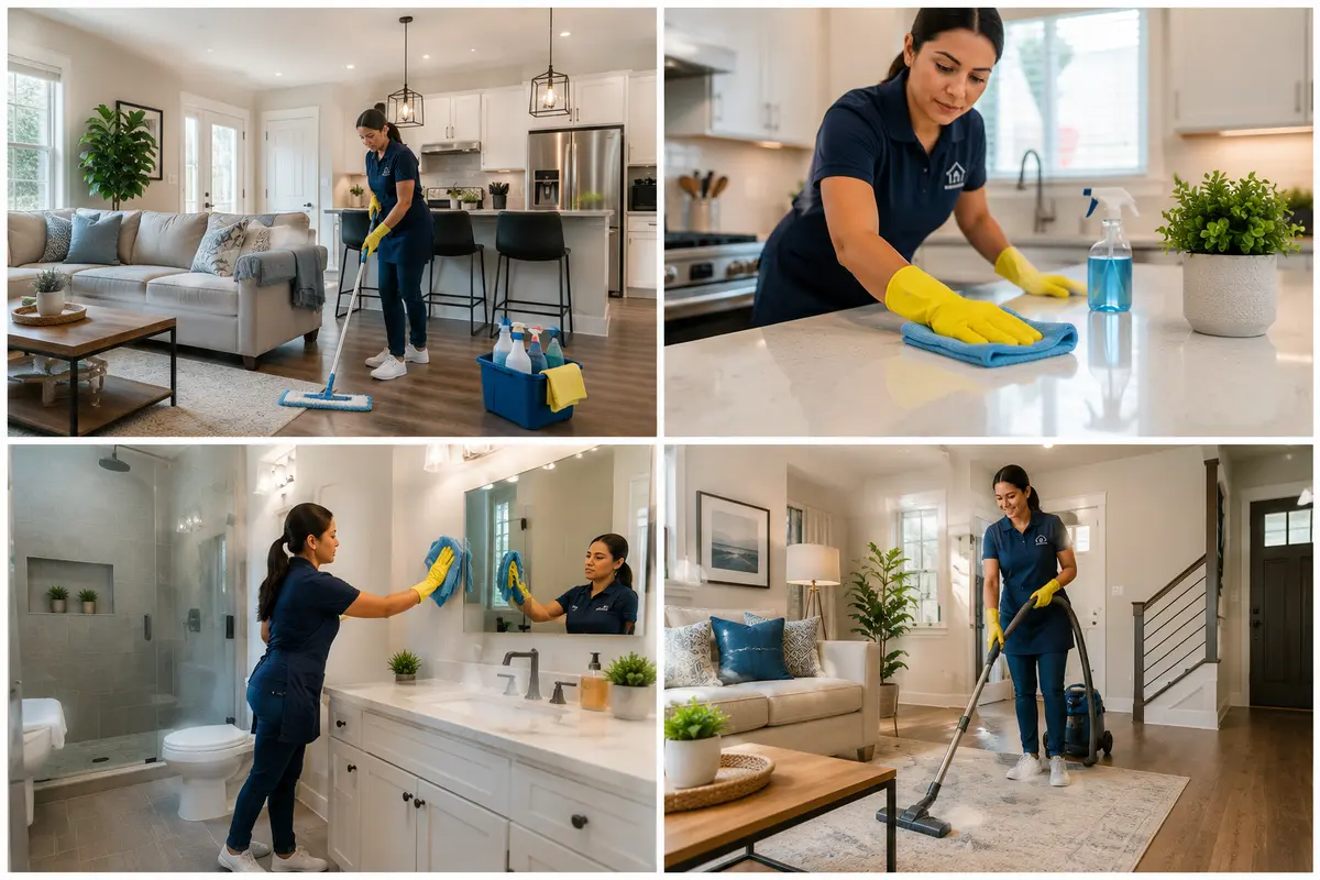 Limpieza de casas en Guayaquil con servicio profesional a domicilio por LUJOCLEAN